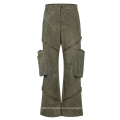 Mens Trousers Casual Cargo Pants